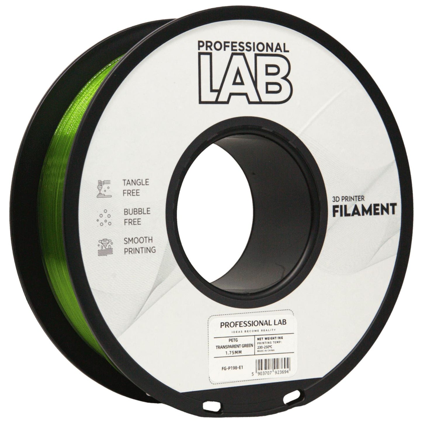 Professional Lab PETG Filament 1kg 1,75 mm