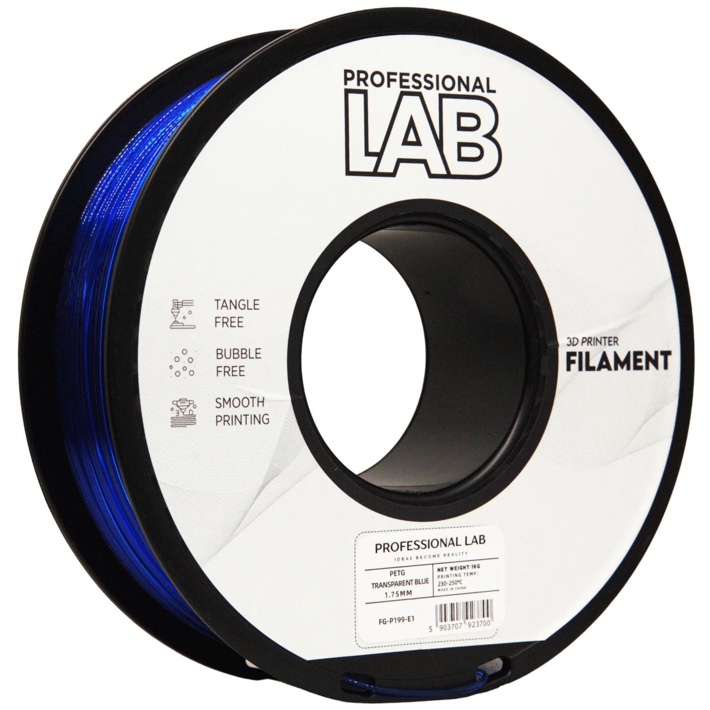 Professional Lab PETG Filament 1kg 1,75 mm