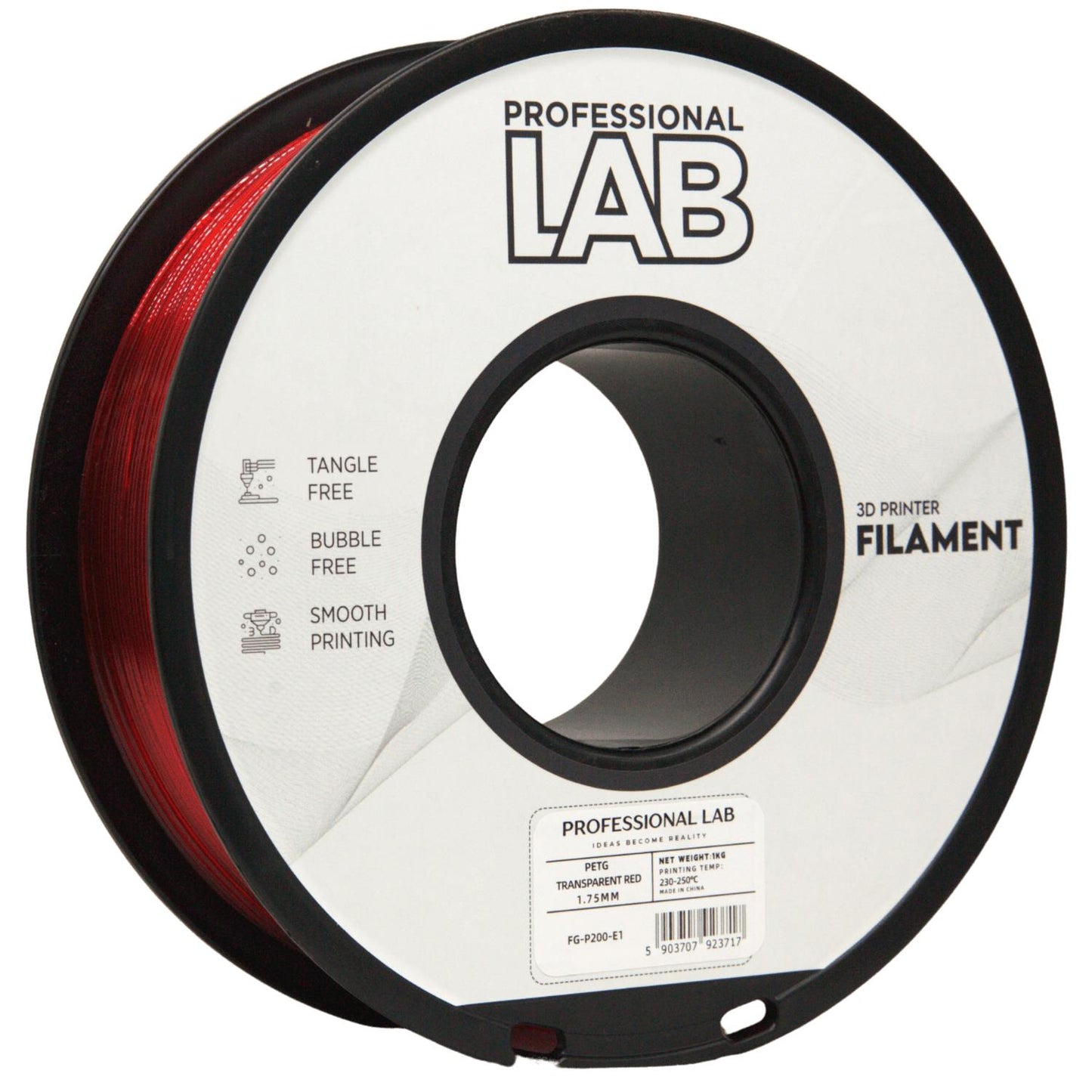 Professional Lab PETG Filament 1kg 1,75 mm