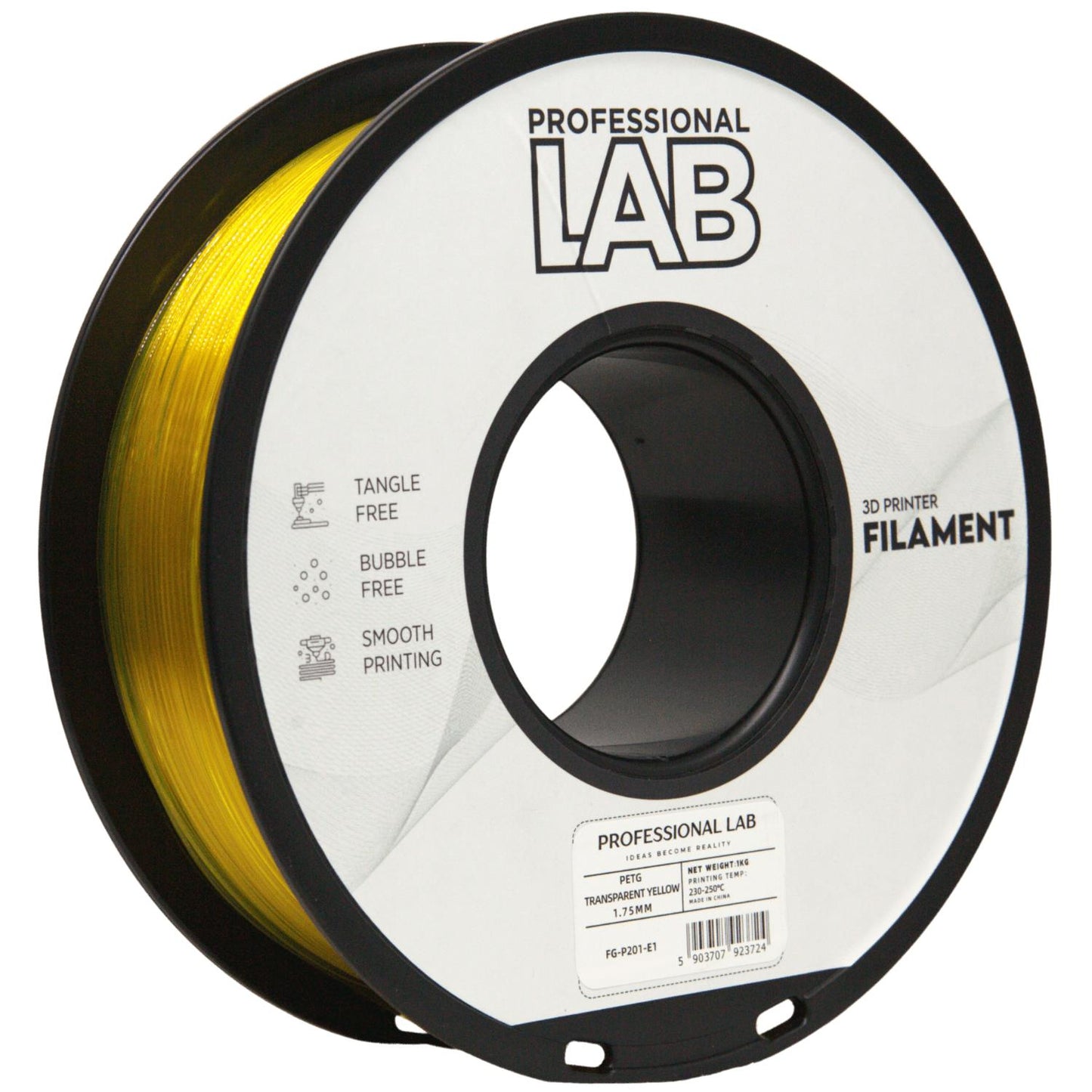 Professional Lab PETG Filament 1kg 1,75 mm
