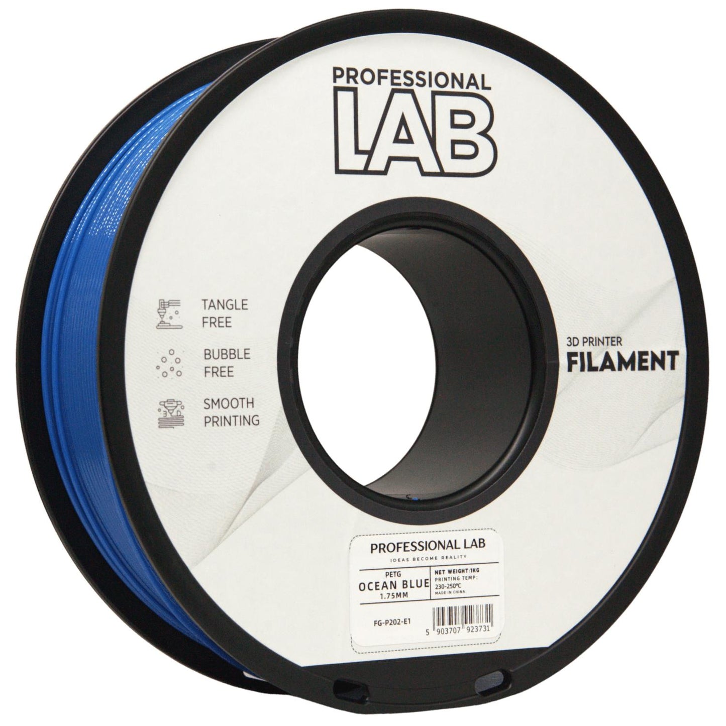 Professional Lab PETG Filament 1kg 1,75 mm