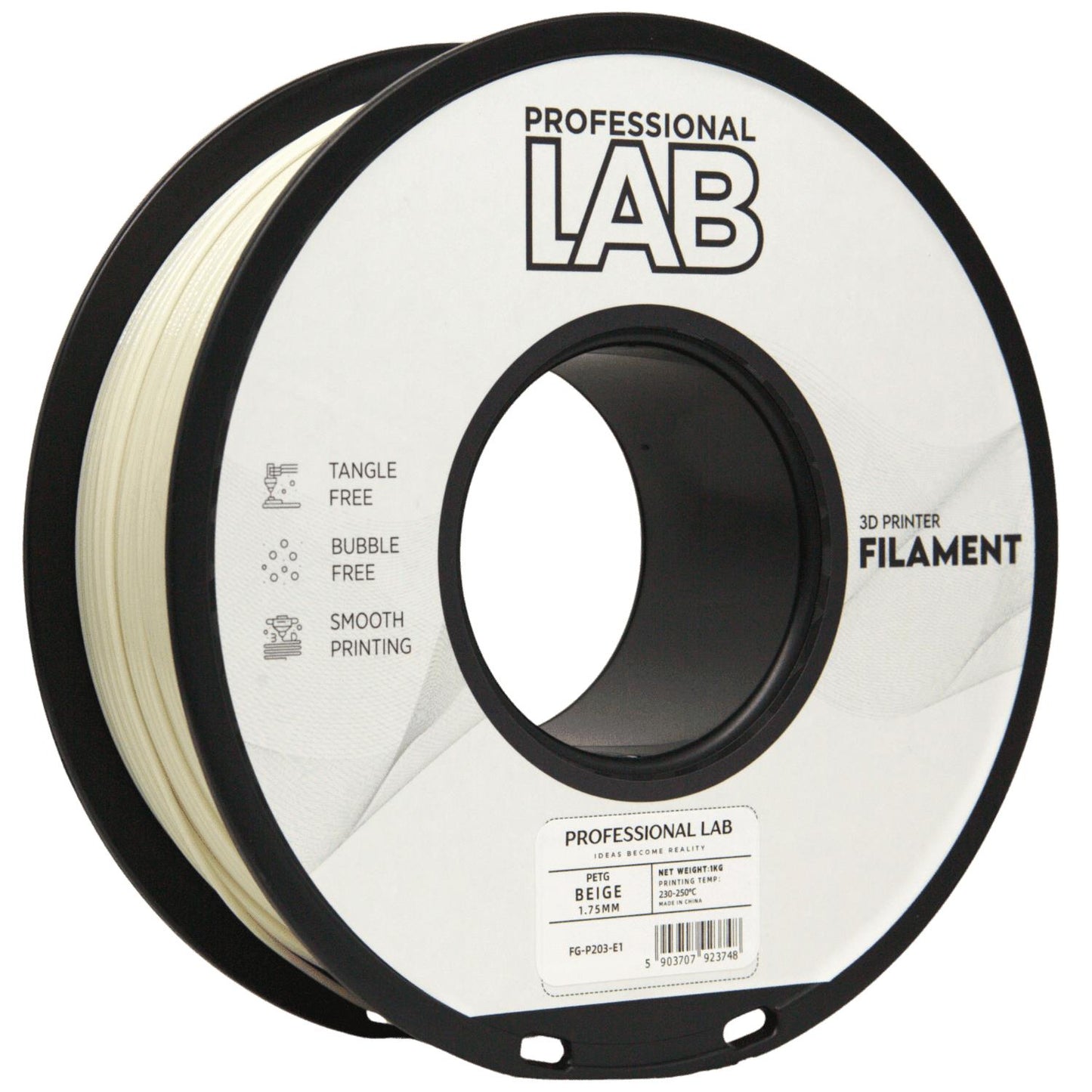 Professional Lab PETG Filament 1kg 1,75 mm