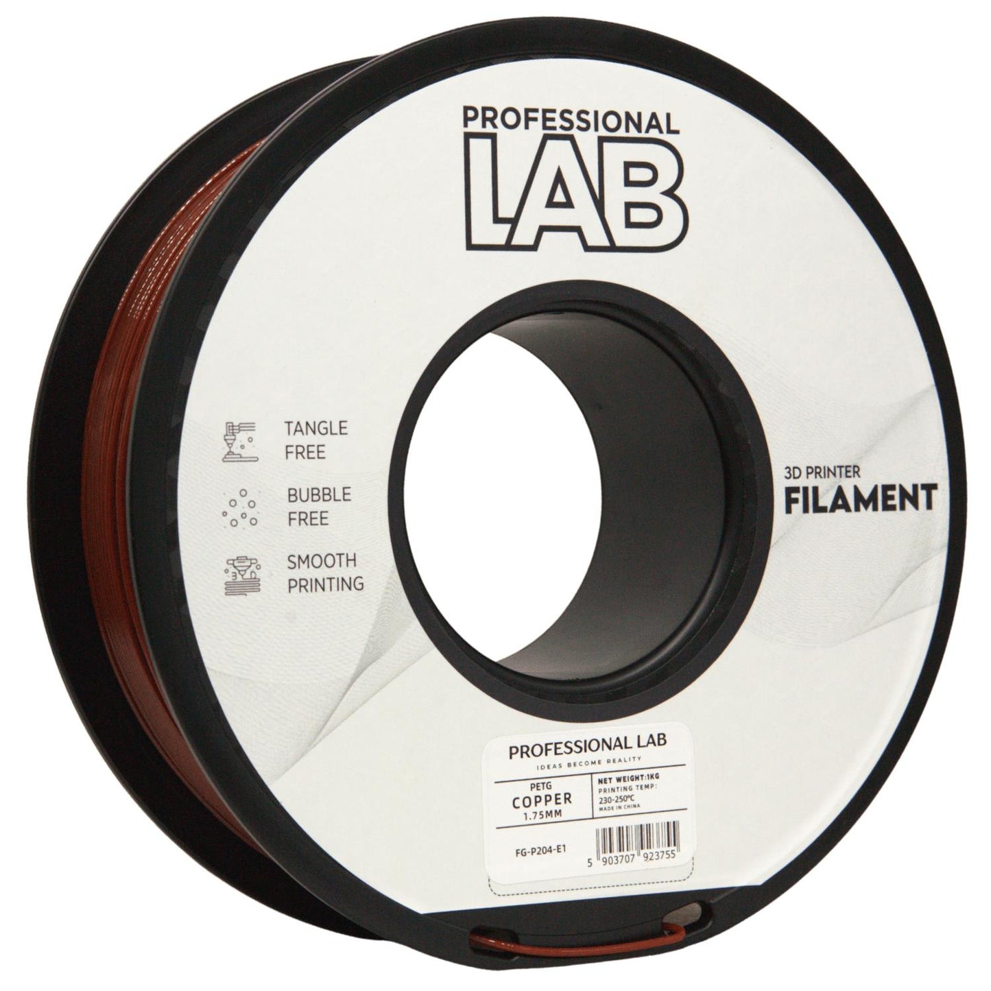 Professional Lab PETG Filament 1kg 1,75 mm