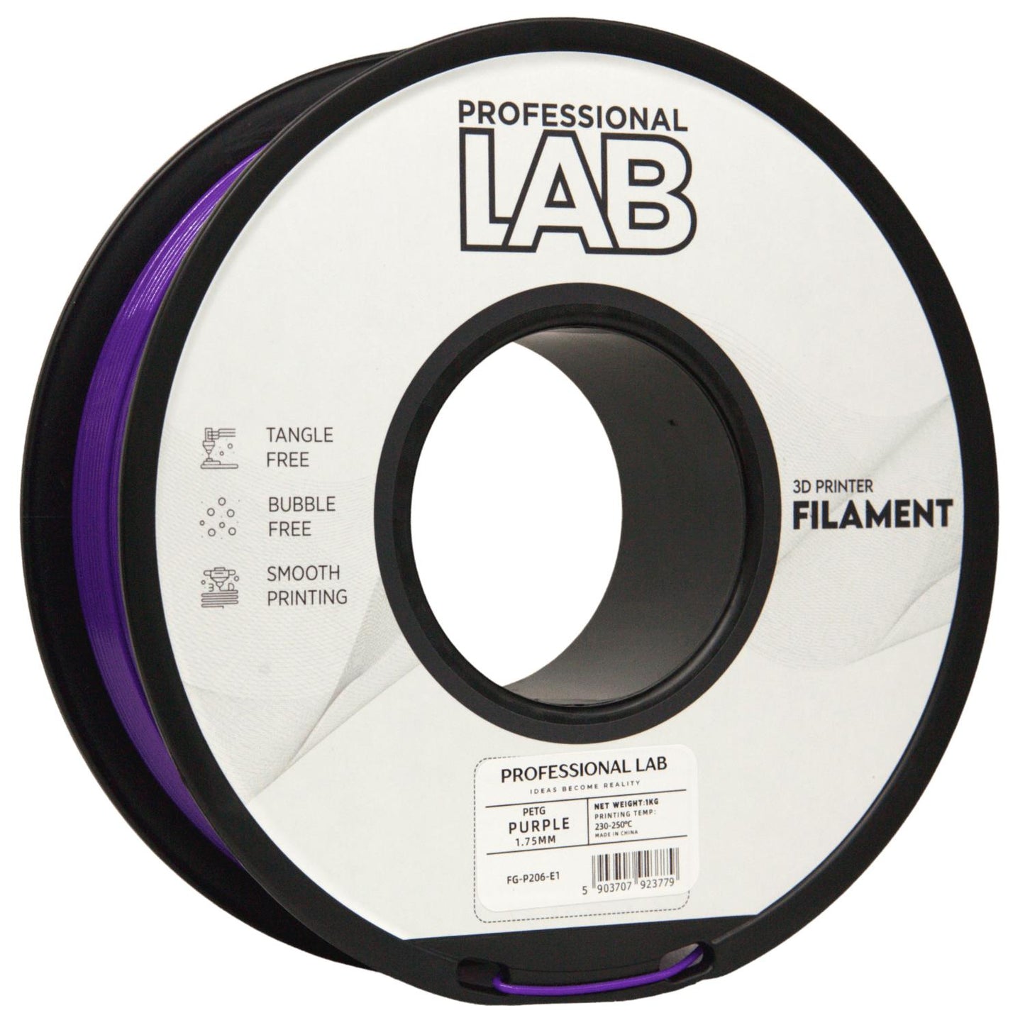Professional Lab PETG Filament 1kg 1,75 mm