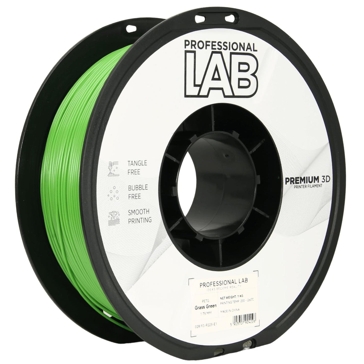 Professional Lab PETG Filament 1kg 1,75 mm