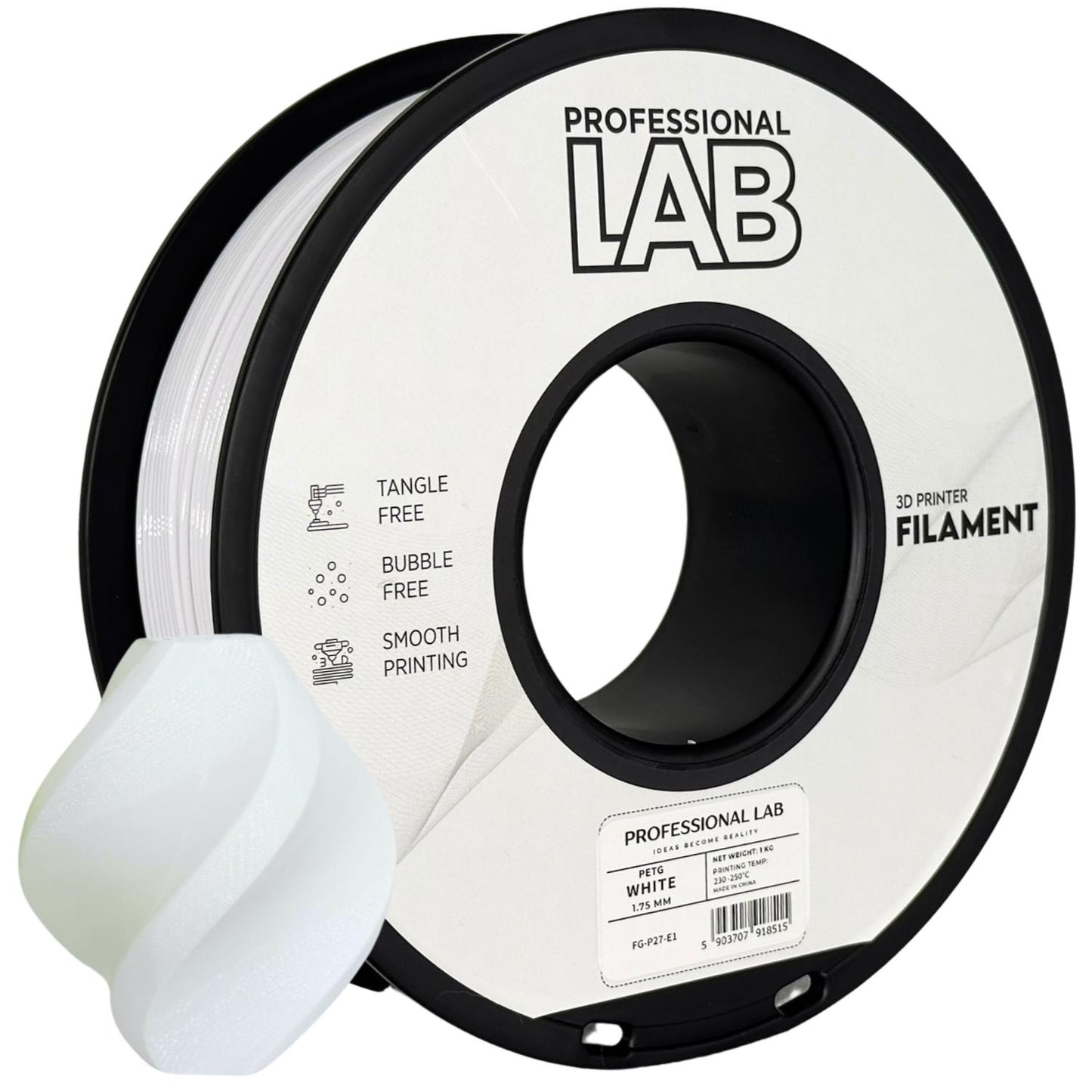 Professional Lab PETG Filament 1kg 1,75 mm
