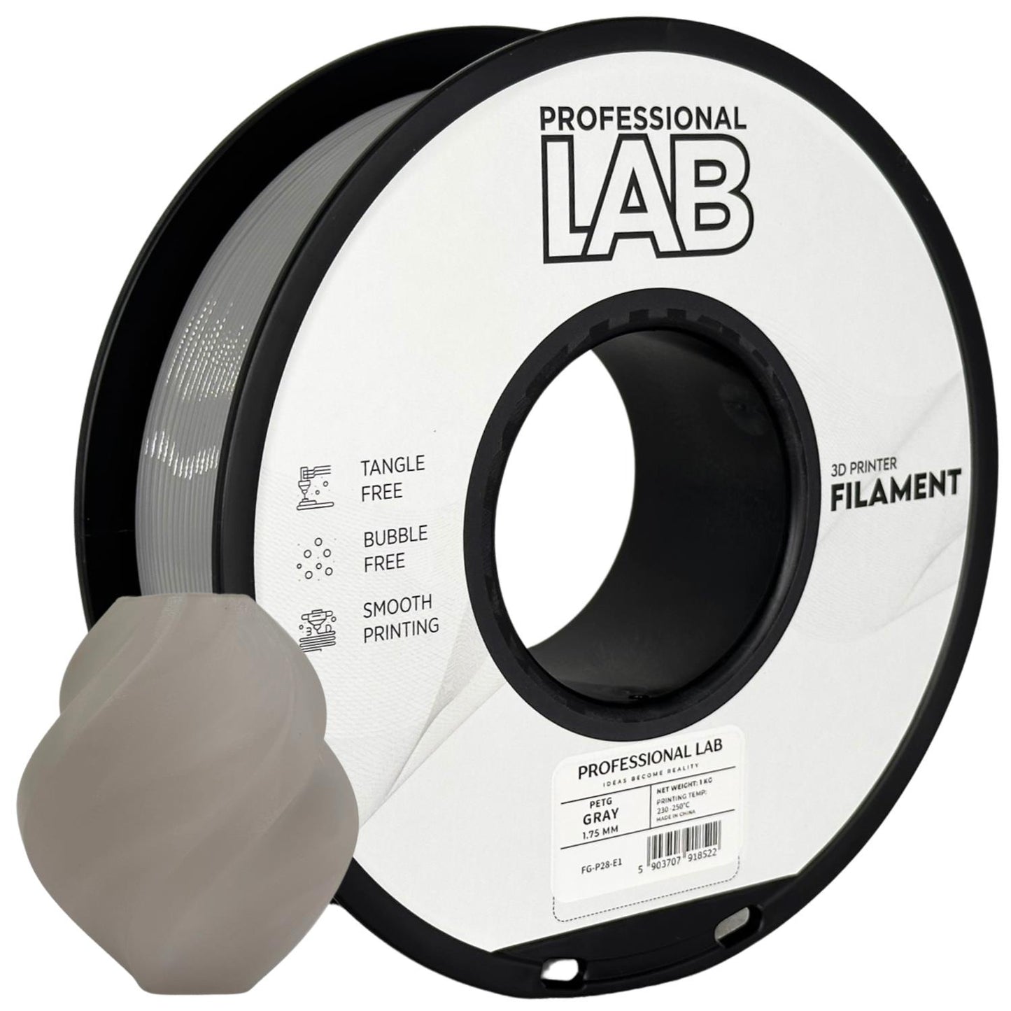 Professional Lab PETG Filament 1kg 1,75 mm