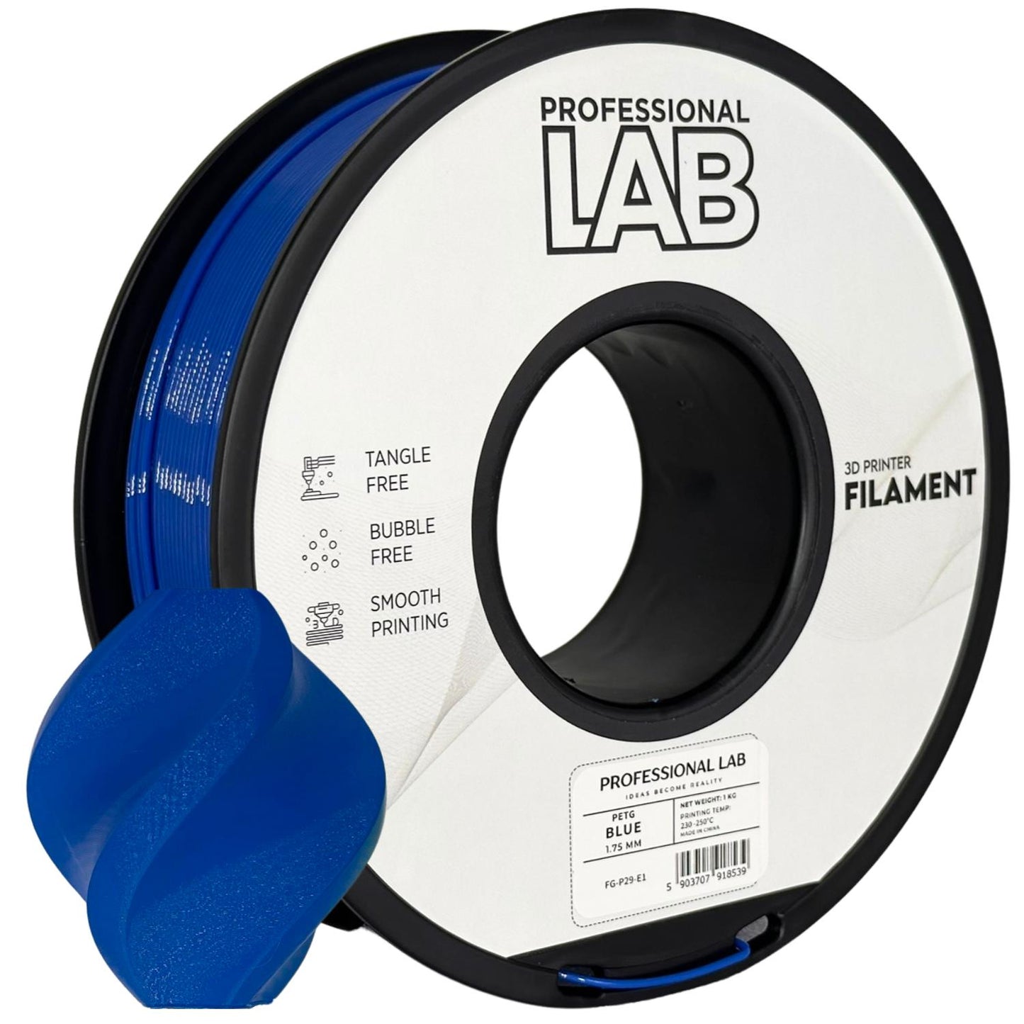 Professional Lab PETG Filament 1kg 1,75 mm