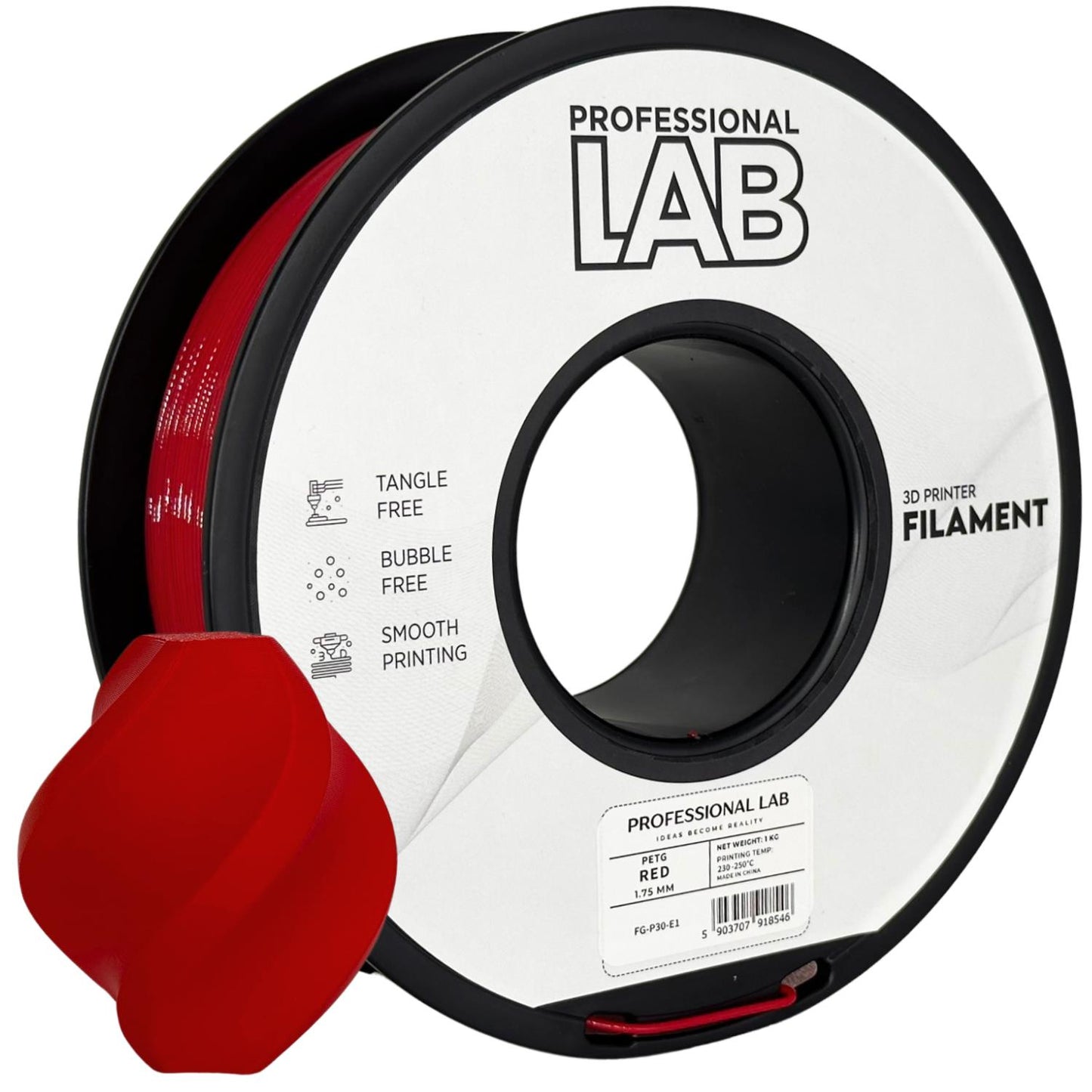 Professional Lab PETG Filament 1kg 1,75 mm