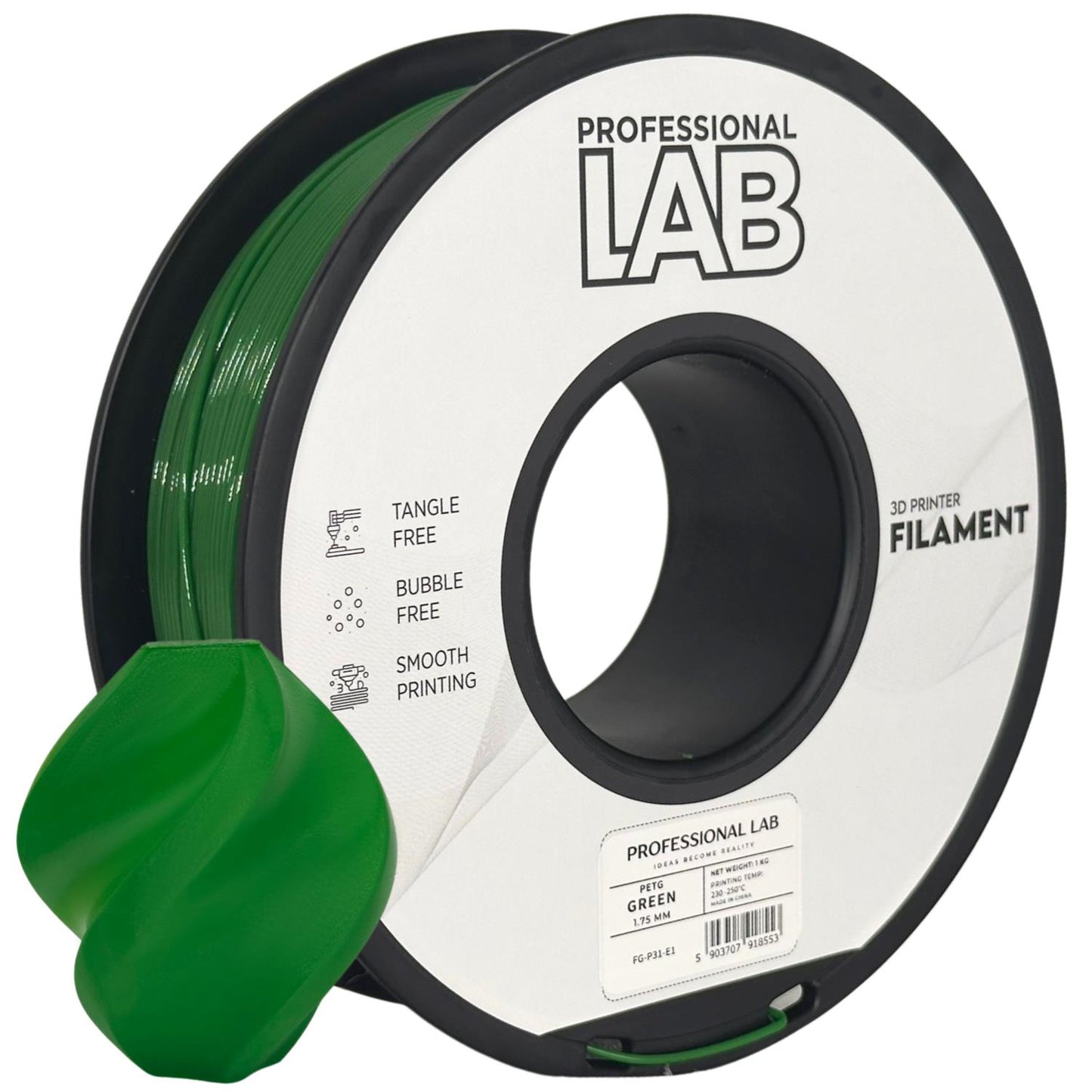 Professional Lab PETG Filament 1kg 1,75 mm