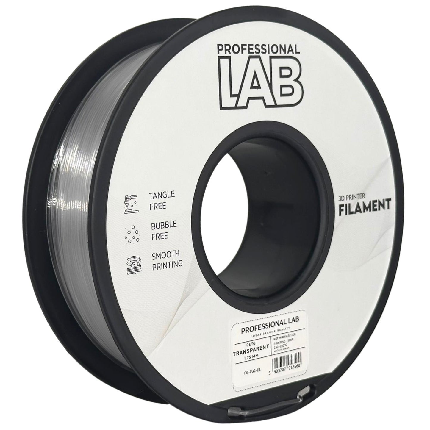 Professional Lab PETG Filament 1kg 1,75 mm