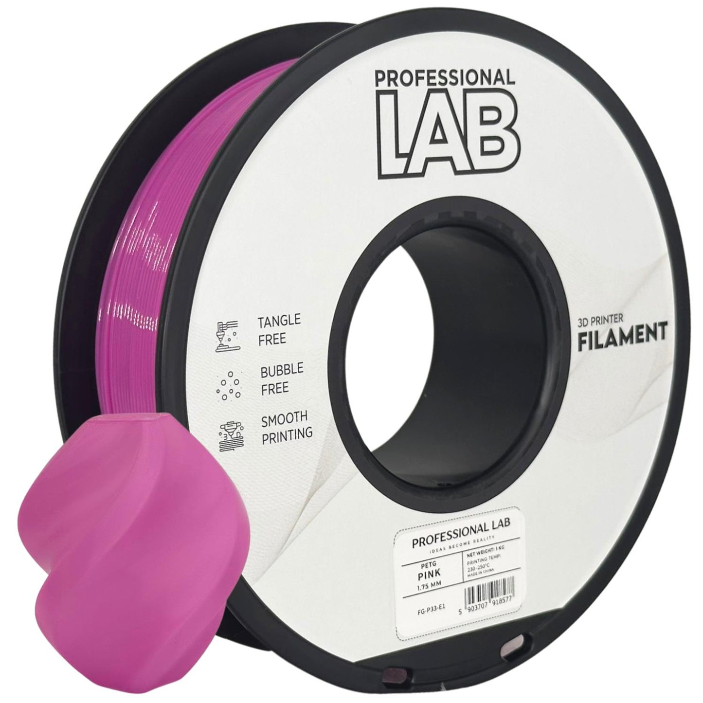 Professional Lab PETG Filament 1kg 1,75 mm