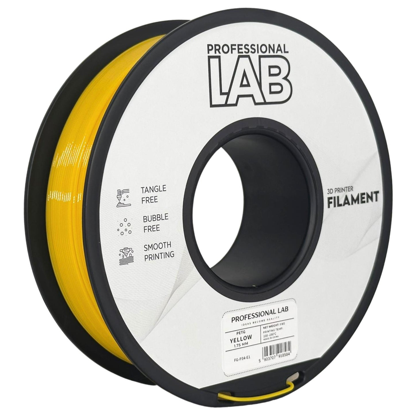 Professional Lab PETG Filament 1kg 1,75 mm