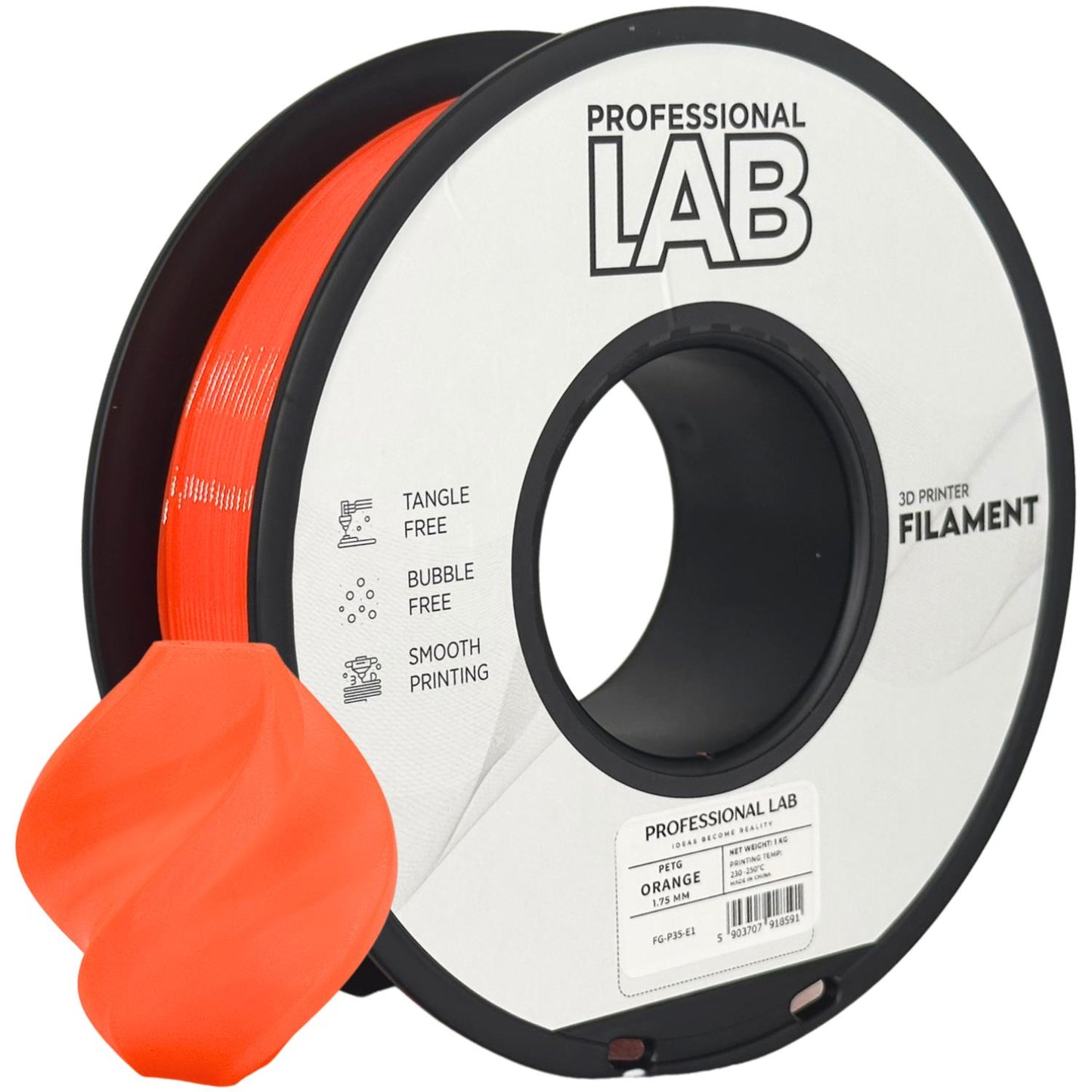 Professional Lab PETG Filament 1kg 1,75 mm