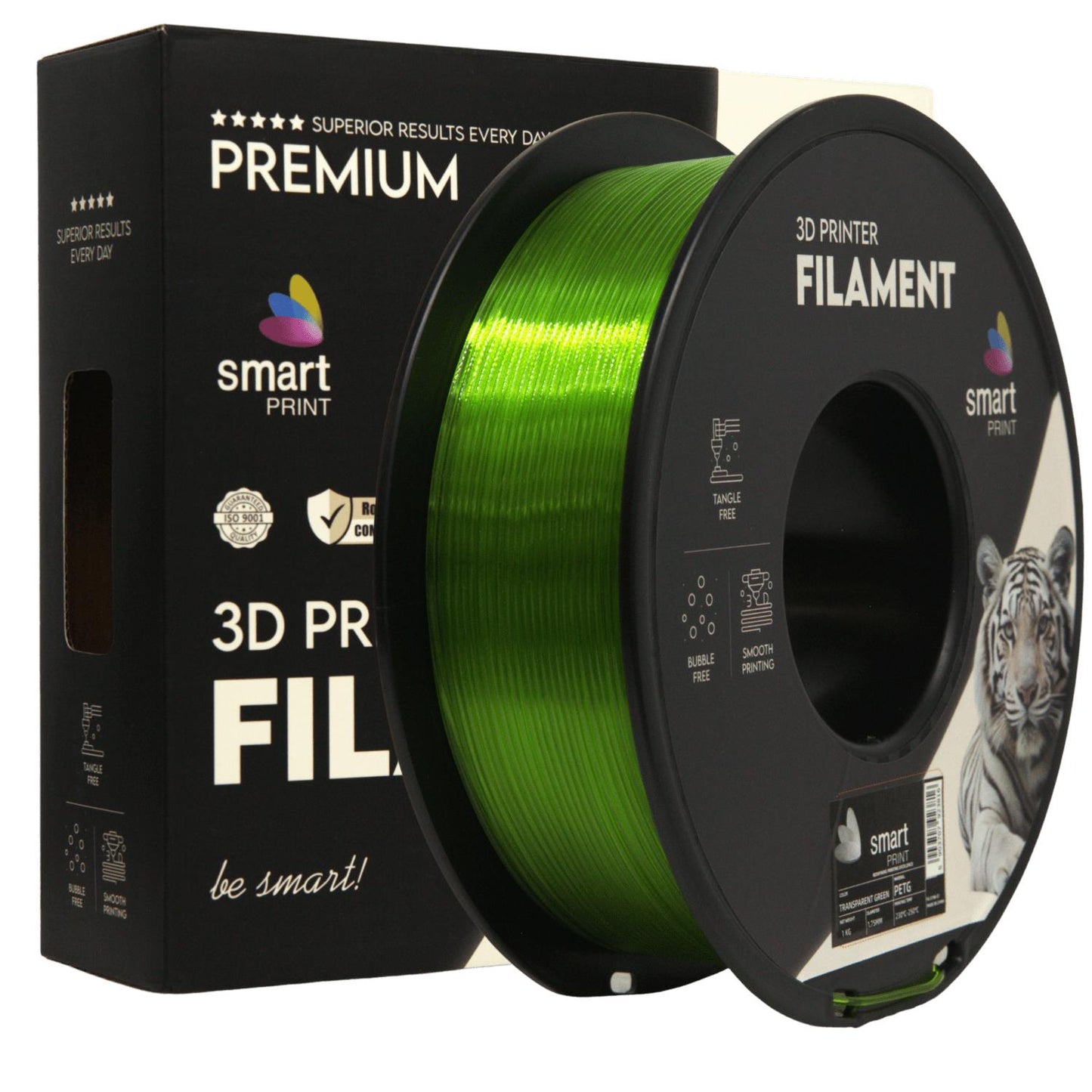Smart Print PETG Filament 1kg 1,75 mm