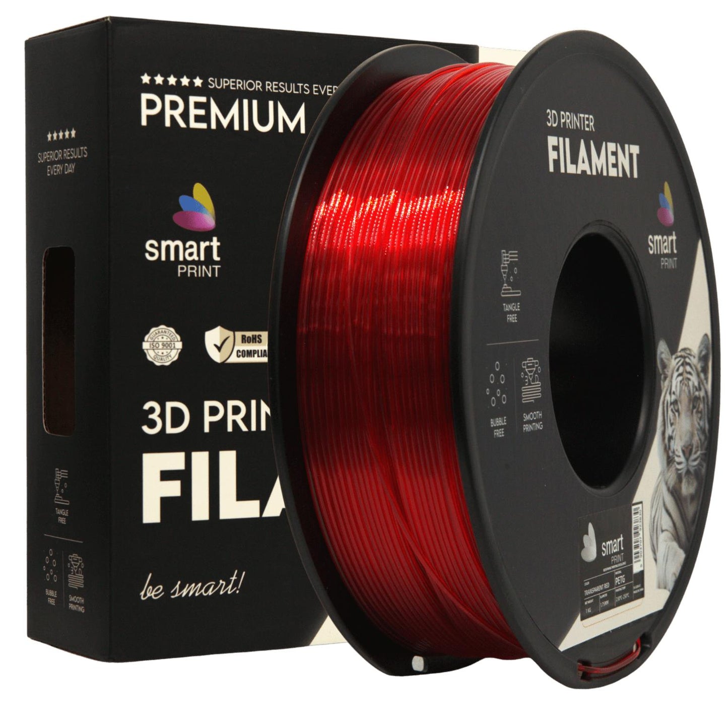 Smart Print PETG Filament 1kg 1,75 mm
